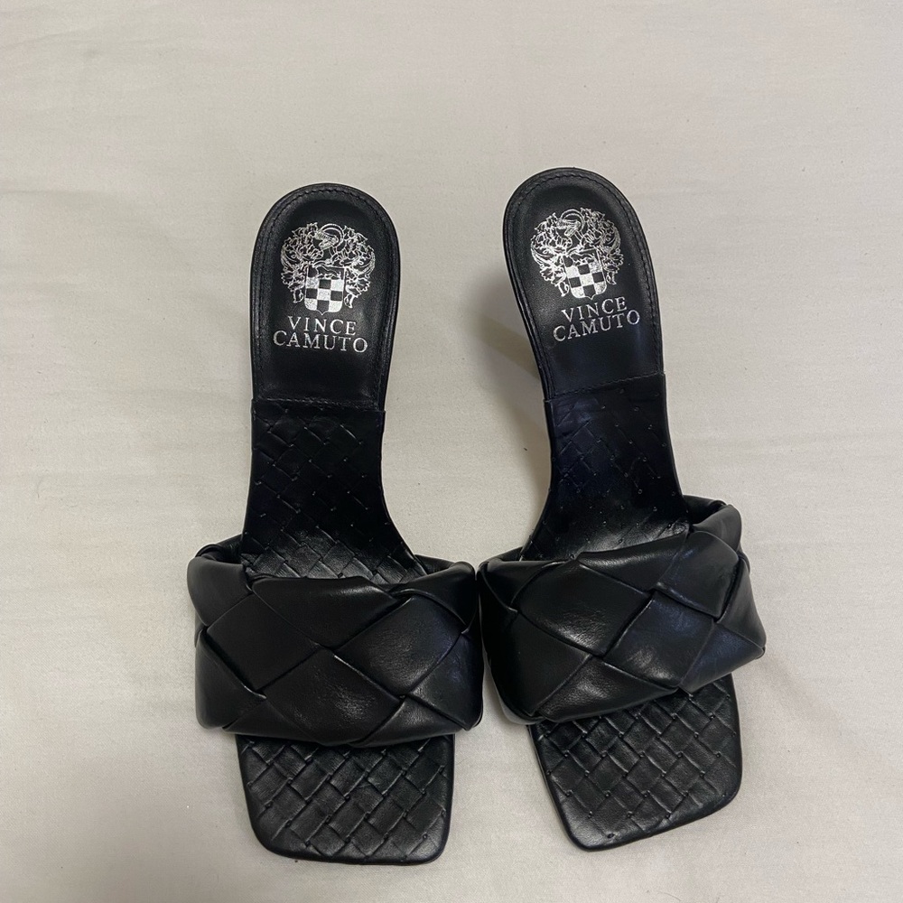 Vince Camuto Black Heels